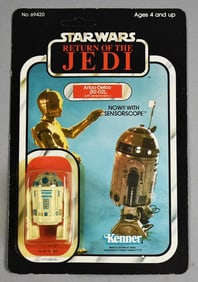 1983 Star Wars R2-D2 ROTJ-77A Back-Unpunched-MOC-NOS