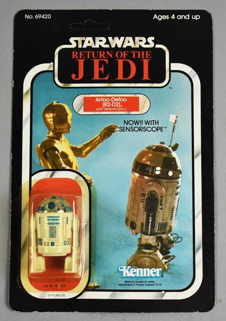 1983 Star Wars R2-D2 ROTJ-77A Back-Unpunched-MOC-NOS (1 of 4)