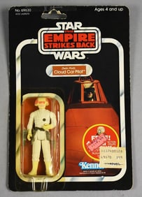 1982 Kenner Star Wars ESB Cloud Car Pilot 47A Back-MIB-NOS