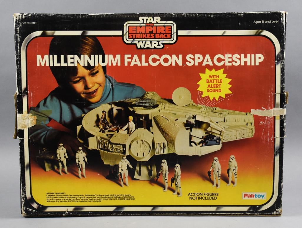 1977 Palitoy Star Wars Millenium Falcon Spaceship w Box (1 of 5)
