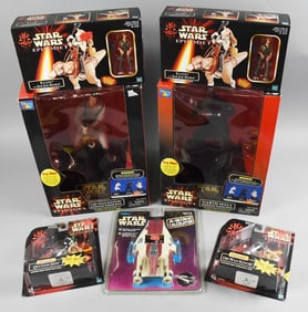(7) 1997-99 Star Wars Episode 1 Collectibles-MIP-NOS