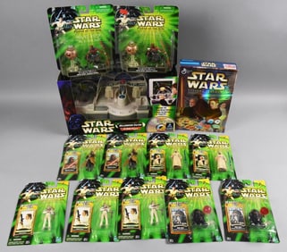 1990s, 2000s Kenner Star Wars Collector Series Figs-MIB-NOS