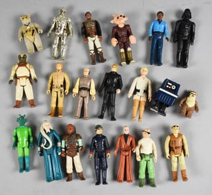 (20) Star Wars Action General Mills /Lucas Films Loose Figures