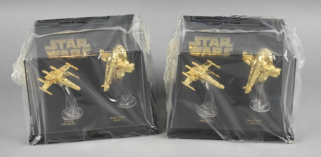 1996  Micro Machines Star Wars Galoob GP Ships-COA Exclusive (1 of 6)