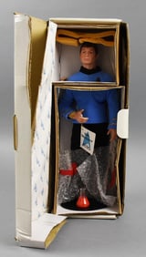 1988 Hamilton Collection Dr. McCoy Star Trek Porcelain Doll-NRFB