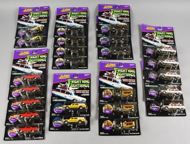 1997 Johnny Lightning Ghostbusters Frightening Lightning Factory Case-NOS