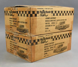 1994 Johnny Lightning Muscle Cars USA-Original Shipping Cases