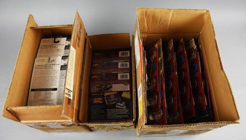 1990s-00s Johnny Lightning Assorted-Factory Cases-MOC-NOS