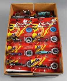 (74) 1995 Johnny Lightning Assortment, Unsorted - MOC-NOS