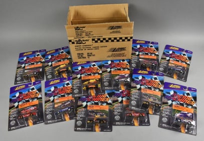 1999 Johnny Lightning Racing Machines-Orig Shipping Case-NOS