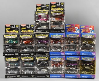 (14) 1999-00 Johnny Lightning Speed Racer/Show Rods-MOC-NOS