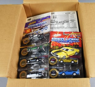 1990s Johnny Lightning Muscle Cars & Dragsters USA-MOC-NOS