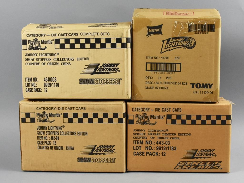 1990s-00s Johnny Lightning Assorted-Factory Cases MOC-NOS (1 of 5)