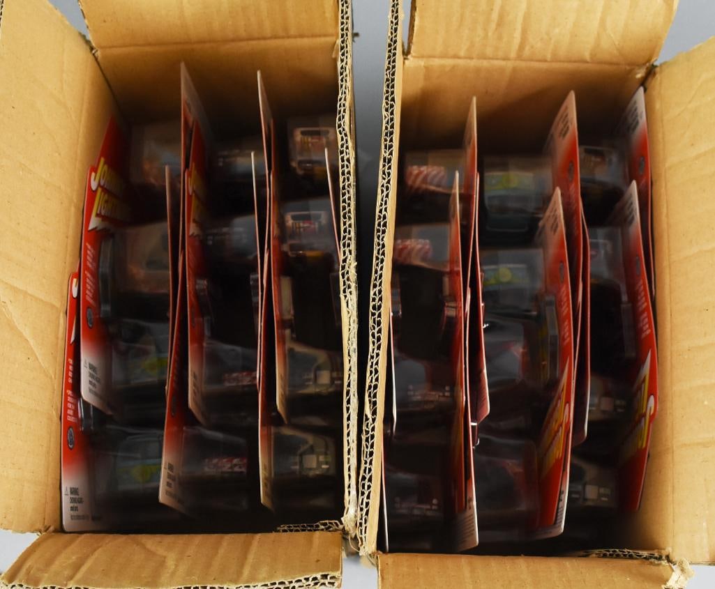 Johnny Lightning Hollywood on Wheels Full Factory Cases-NOS (1 of 5)