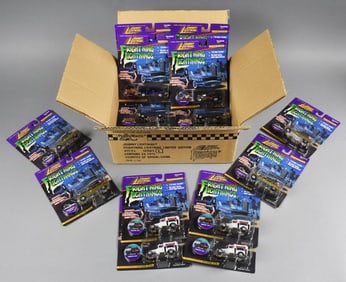 1997 Johnny Lightning Frightning Lightning, Factory Case-NOS