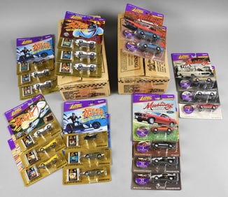 1997 Johnny Lightning Speed Rebels, Factory Shipping Box-NOS