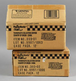 1999 Johnny Lightning ThunderJet-Original Shipping Cases-NOS