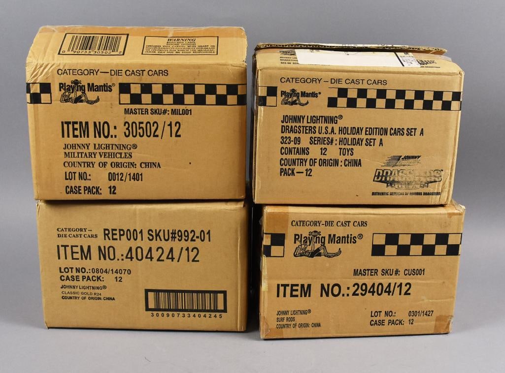 1990s-00s Johnny Lightning Assorted-Factory Cases-MOC-NOS (1 of 6)