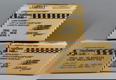 1999-00 Johnny Lightning Factory Shipping Cases-MOC-NOS