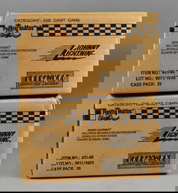 Johnny Lightning Hollywood on Wheels-Factory Sealed Cases-NOS