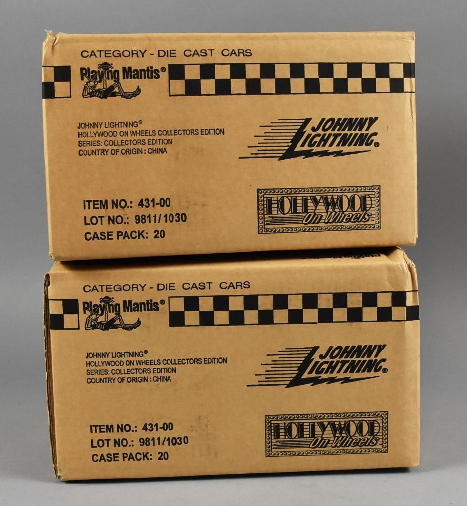 Johnny Lightning Hollywood on Wheels-Factory Sealed Cases-NOS (1 of 3)