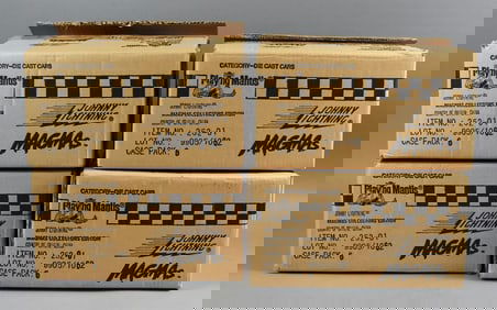 1999 Johnny Lightning Magma Collector-Orig Shipping Case-NOS