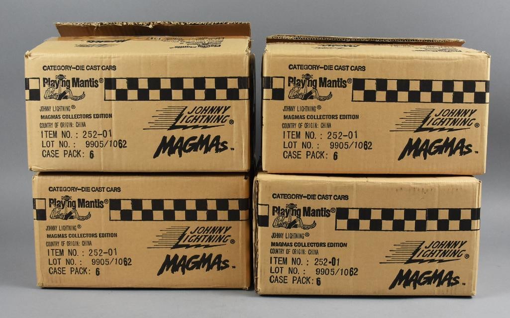 1999 Johnny Lightning Magma Collector-Orig Shipping Case-NOS (1 of 5)