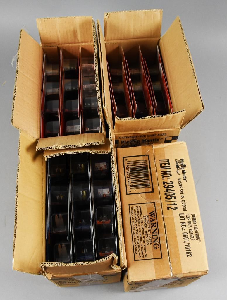 2001 Johnny Lightning Assorted Die-Cast Full Factory Case-NOS (1 of 7)
