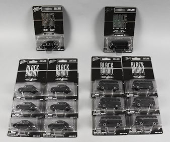 (14) 2003 Johnny Lightning Black Bandit Ltd Ed of 2000-NOS