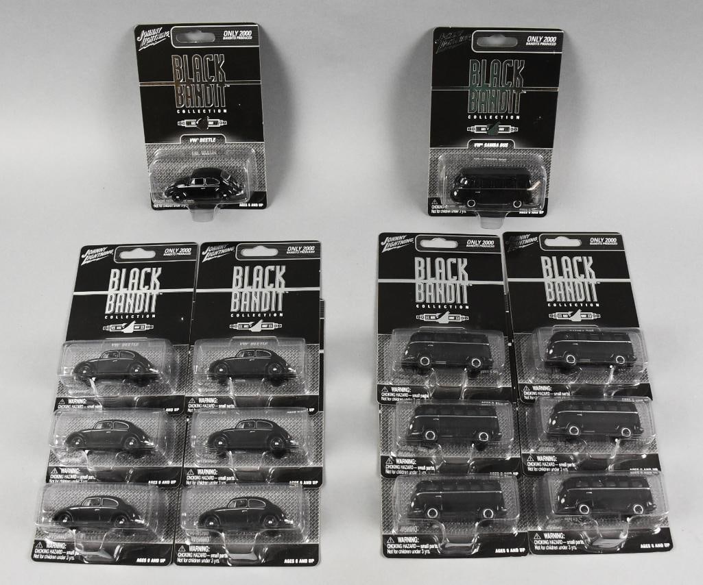 (14) 2003 Johnny Lightning Black Bandit Ltd Ed of 2000-NOS (1 of 3)