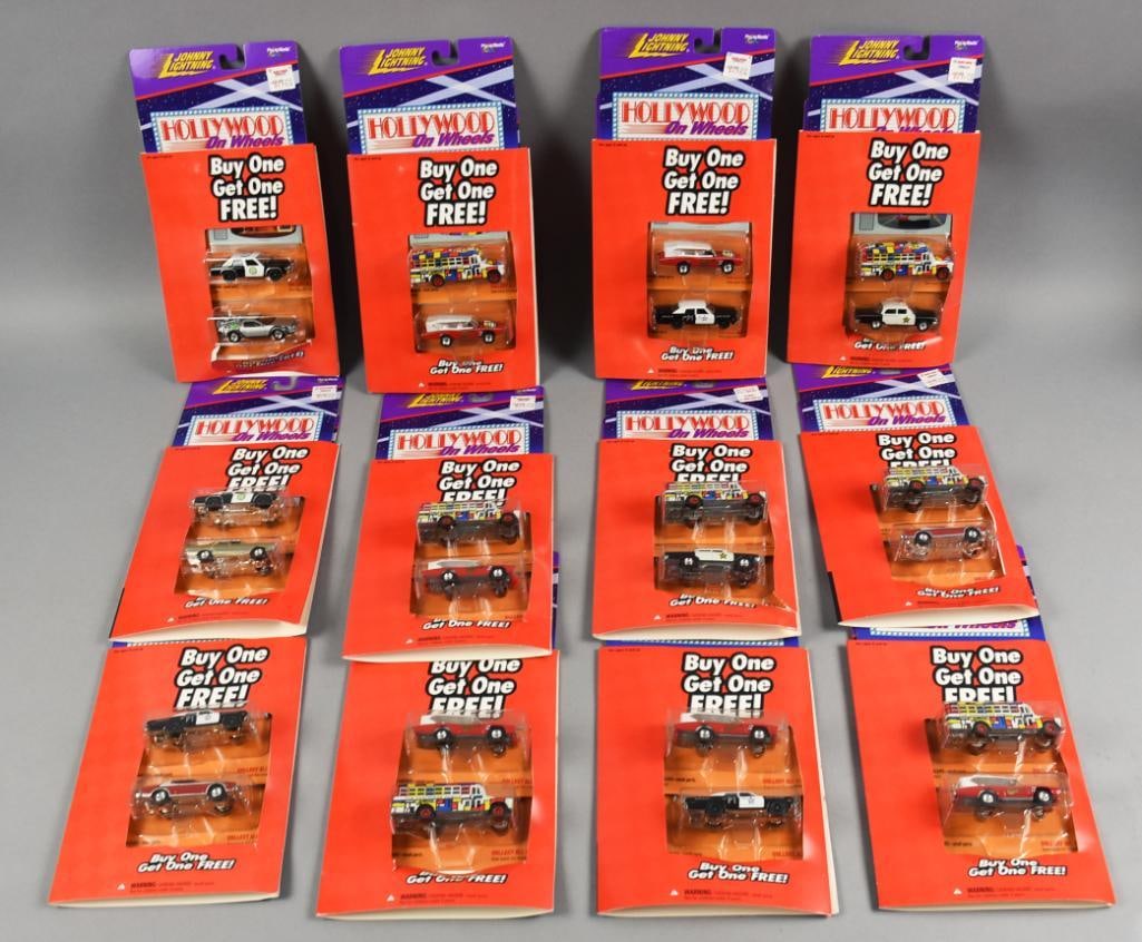 (12) 1999 Johnny Lightning Hollywood on Wheels BOGO-MOC-NOS (1 of 3)