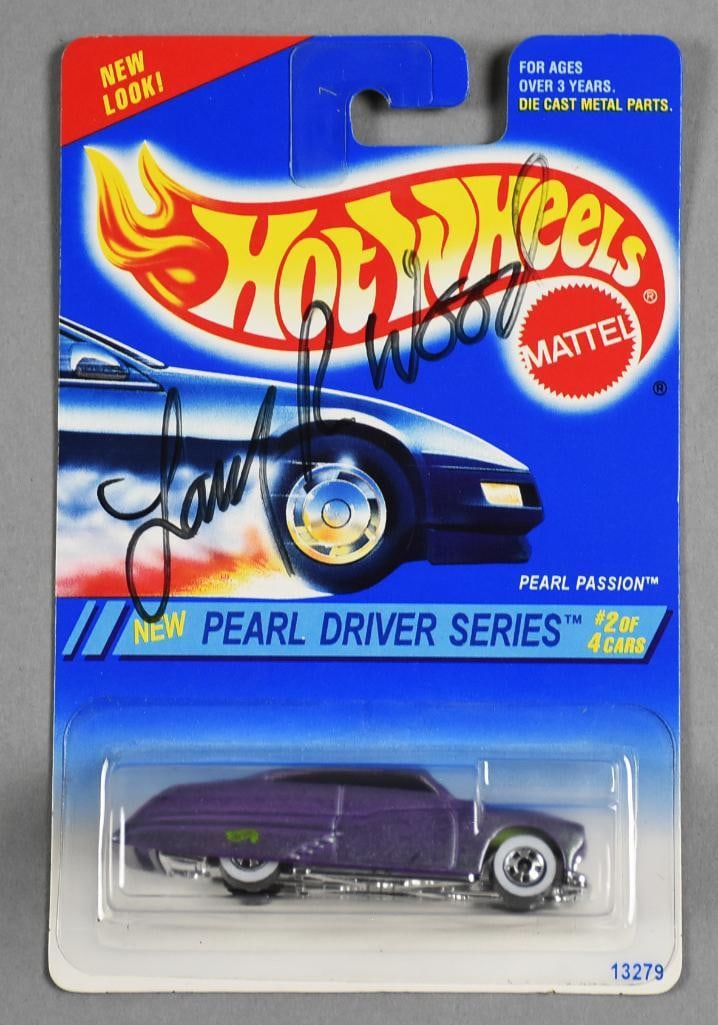 1994 Mattel Hot Wheels Larry Wood Signed Pearl Passion NOS (1 of 6)