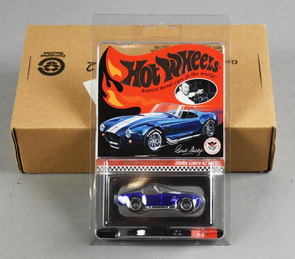 2013  Hot Wheels Shelby Cobra 427 S/C 783/4000-NOS (1 of 5)