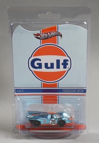 2013 Hot Wheels Gulf Porsche 917K LE 2531/4000 NOS
