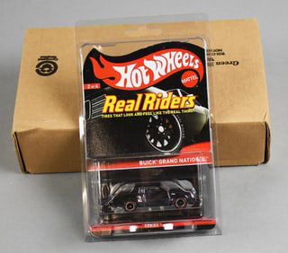 2013 Hot Wheels Buick Grand National Ltd Ed-MOC-NOS
