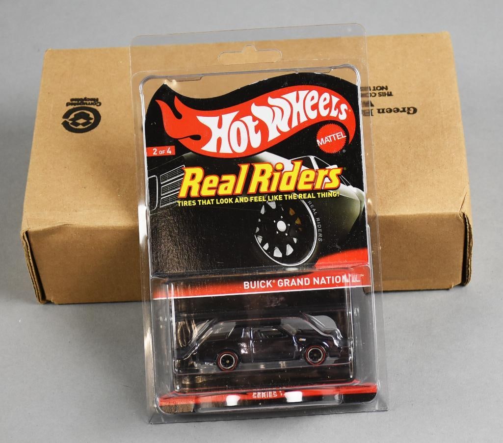 2013  Hot Wheels Buick Grand National Ltd Ed-MOC-NOS (1 of 5)