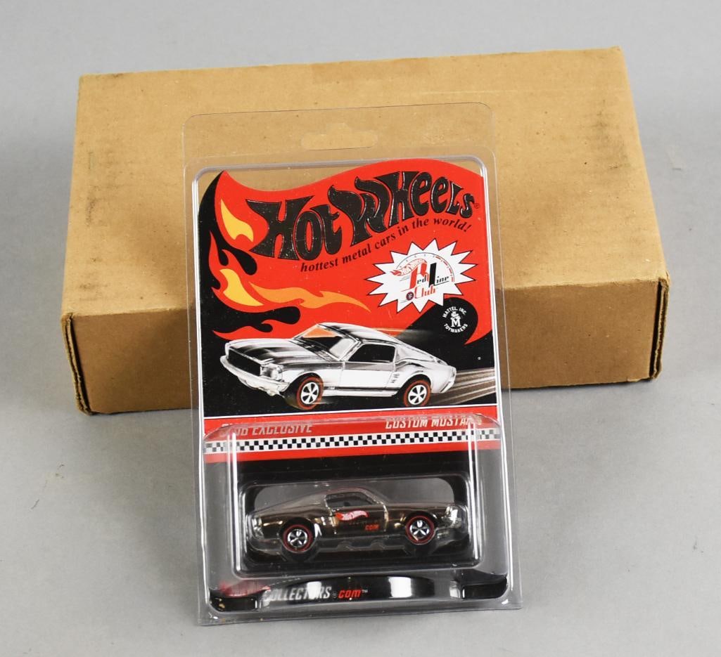 2002 Hot Wheels RLC Mustang LE 102/5000 - MOC-NOS (1 of 5)