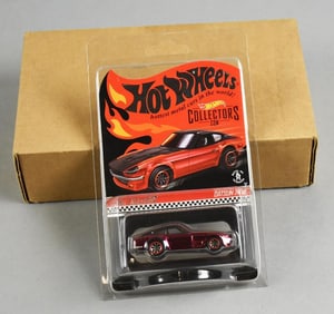 2016 Hot Wheels Datsun 240Z Ltd Ed 6193/6500 MOC-NOS