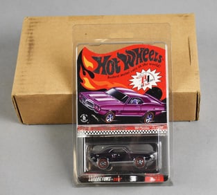 2007 Hot Wheels RLC Ltd Ed '69 Pontiac Firebird-NOS