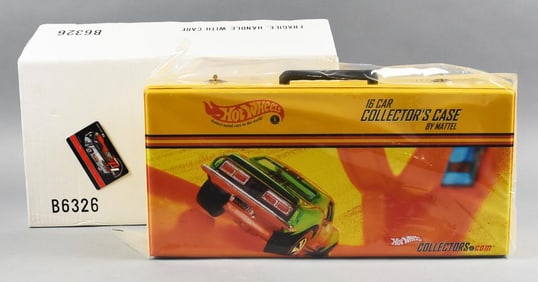 2007 Hot Wheels RLC 16 Collector Case-MIP-NOS