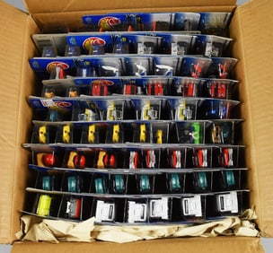 1990s Mattel Hot Wheels Factory Shipping Case-MOC-NOS