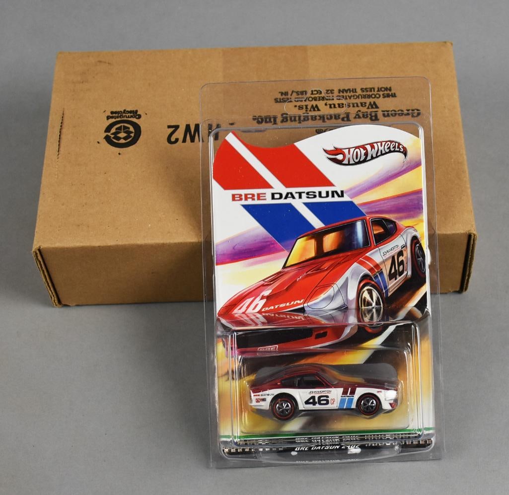 2014 Hot Wheels BRE Datsun Ltd Ed 1731/4500 MOC-NOS: Lot is a 2014 Hot Wheels BRE Datsun Limited Edition 1731/4500 MOC-NOS. Single owner collection from the largest toy collector on the West Coast.