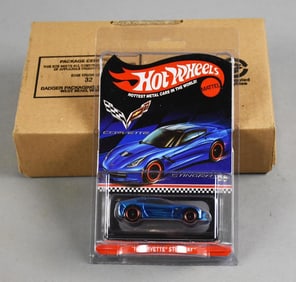 2014 Hot Wheels Corvette Stingray LE 27/3000-MOC-NOS