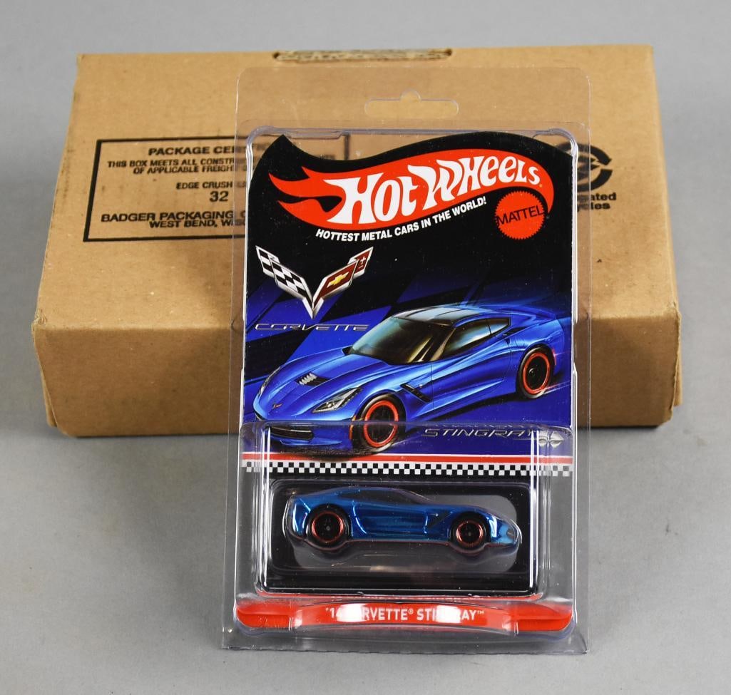 2014 LOW #  Hot Wheels Corvette Stingray LE 27/3000-MOC-NOS (1 of 6)