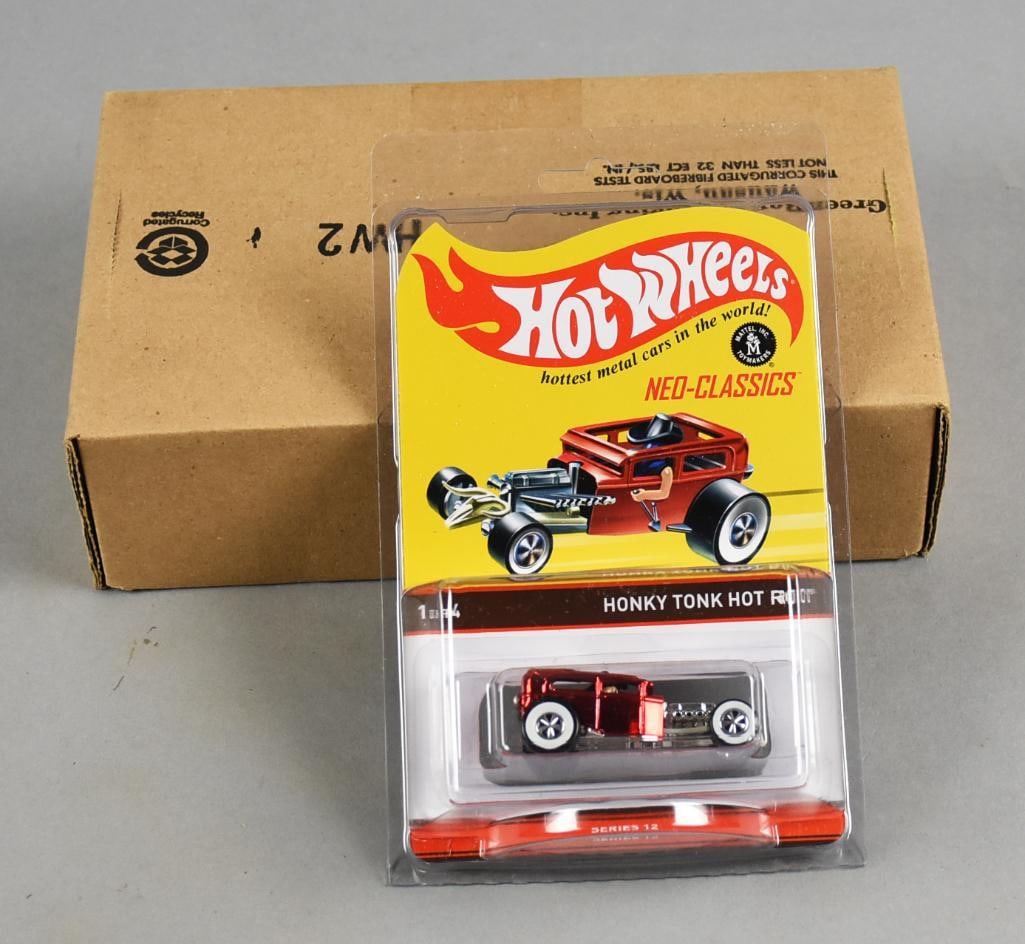 2013 Hot Wheels Honky Tonk Hot Rod Ltd Ed 1506/4500-MOC-NOS: Lot is a 2013 Mattel Hot Wheels Honky Tonk Hot Rod Limited Edition 1506/4500-MOC-NOS. Single owner collection from the largest toy collector on the West Coast.