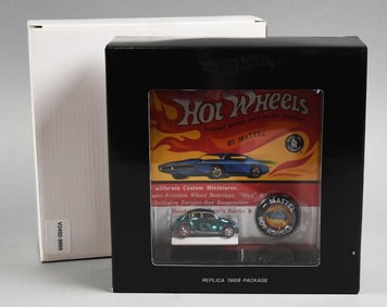 2011 Hot Wheels Original 16-1968 Replica Package RLC NOS