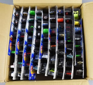 1990s Mattel Hot Wheels Factory Shipping Case-MOC-NOS