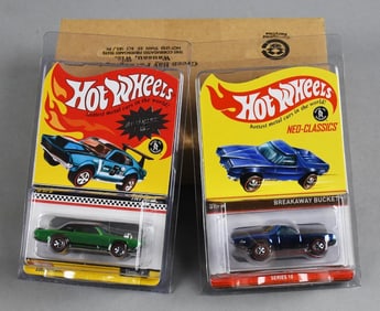 2000s Mattel Hot Wheels Ltd Ed Neo-Classic Series-MOC-NOS