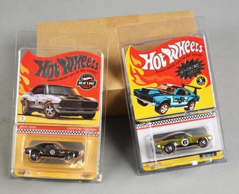 2000s Hot Wheels Neo Classics-RedLine Club MOC-NOS