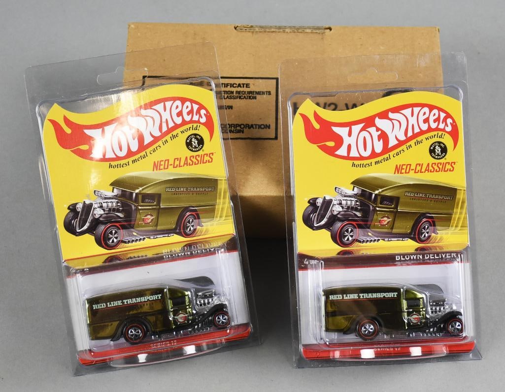 2013 Mattel Hot Wheels Ltd Ed Blown Delivery-Neo Classics-NOS (1 of 4)